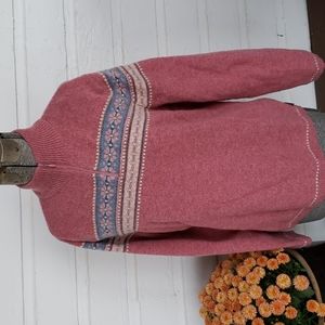 Womens Woolrich ¼ zip Pullover Sweater